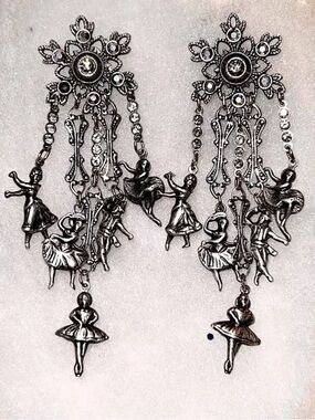 Banana Bob vintage Earrings